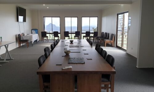 Conference room at Tranquil Park Maleny