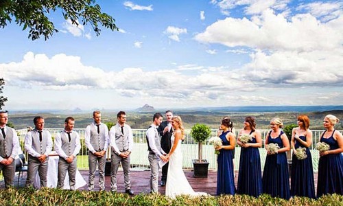 Married in Sunshine Coast Hinterland
